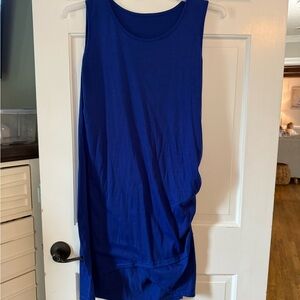 Women's Blue Sleeveless dress